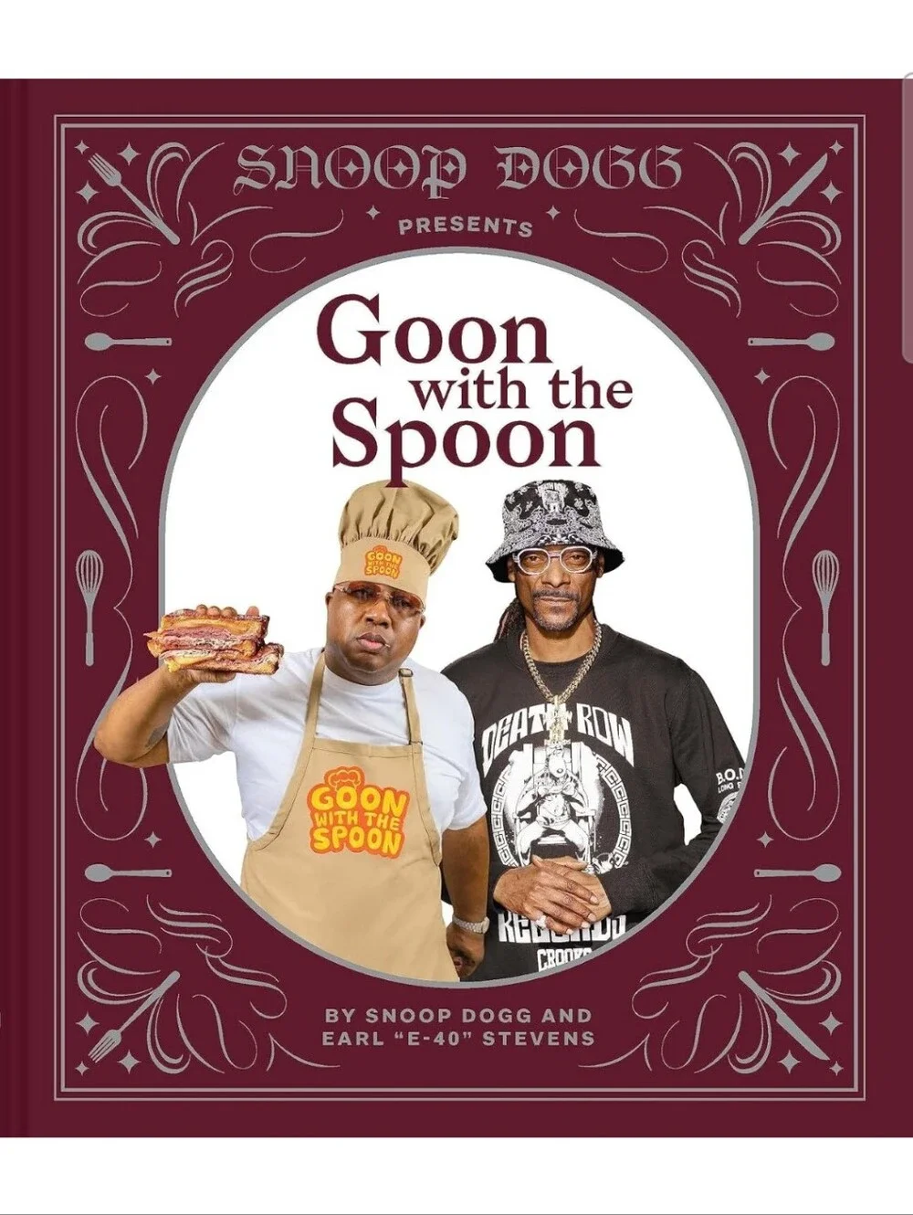Snoop Dogg Goon With The Spoon Cookbook